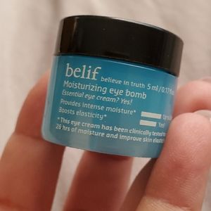 SOLD!FREE!! MUST BUNDLE!! Belif Moisturizer Sample